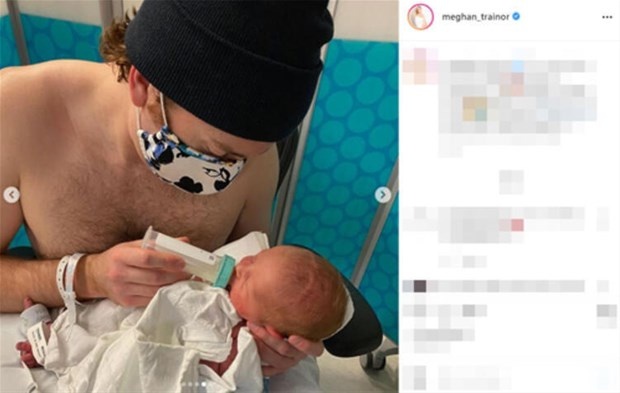 Meghan Trainor bebeğine kavuştuğu anı ilk kez anlattı