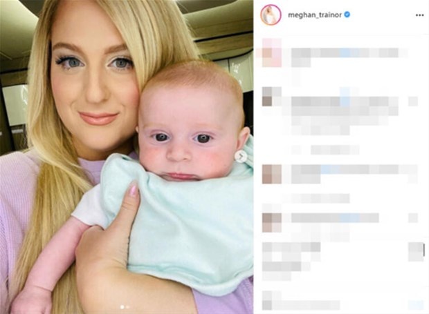 Meghan Trainor bebeğine kavuştuğu anı ilk kez anlattı