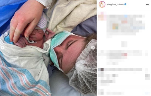 Meghan Trainor bebeğine kavuştuğu anı ilk kez anlattı