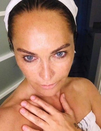 Ünlü isimlerin makyajsız halleri