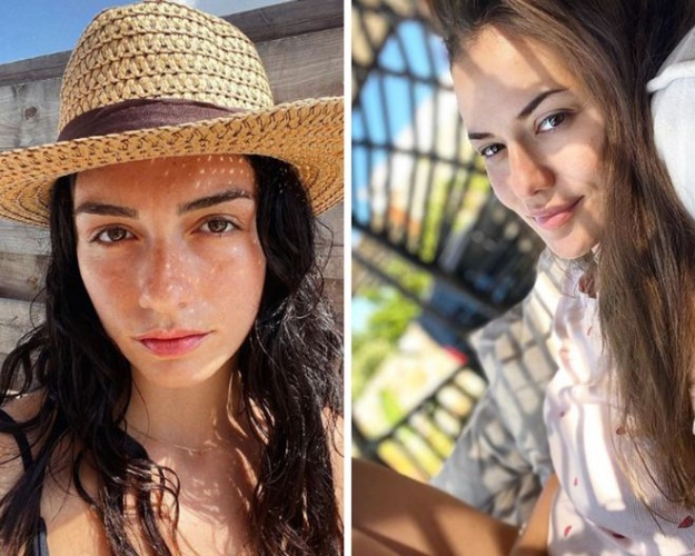 Ünlü isimlerin makyajsız halleri