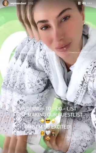 Şeyma Subaşı ile Mohammed Alsaloussi evleniyor