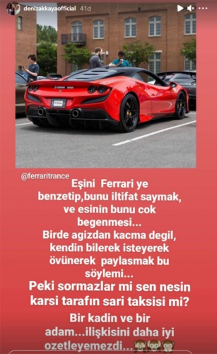 'Sen nesin, karşı tarafın sarı taksisi mi?'