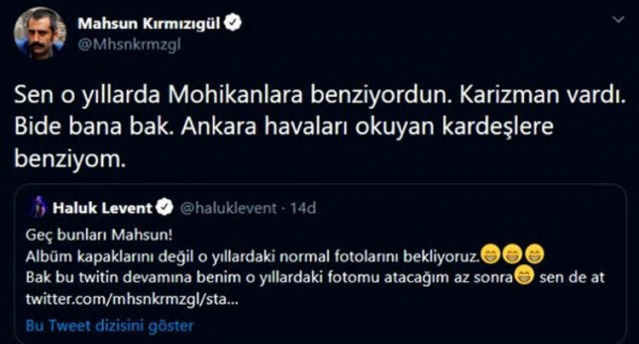 Haluk Levent: Nereye varmak istiyorsunuz?