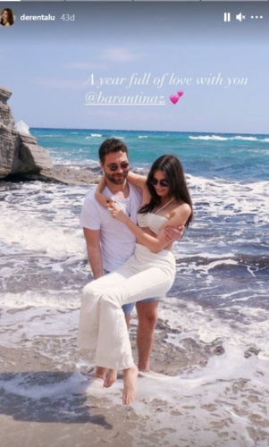 Deren Talu'nun ayaklarını yerden kesen aşkı