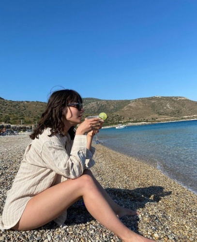 Turna Hatun bikini sezonunu açtı