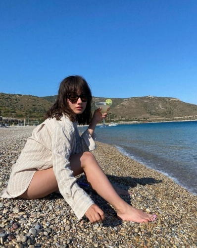 Turna Hatun bikini sezonunu açtı