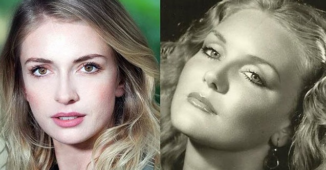 Kızı babası Şener Şen'in birebir kopyası...