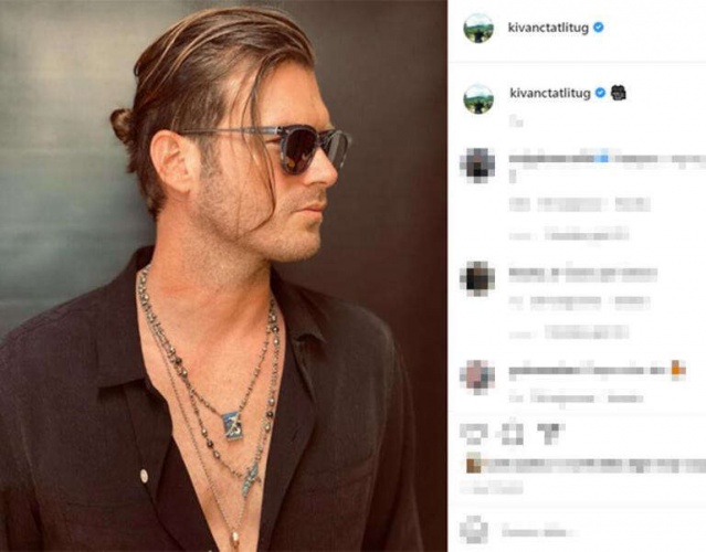 Kıvanç Tatlıtuğ'un yeni imajı olay oldu