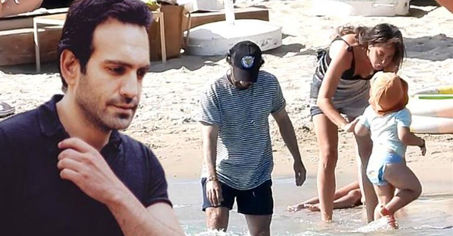 Buğra Gülsoy ailesiyle sezonu açtı!