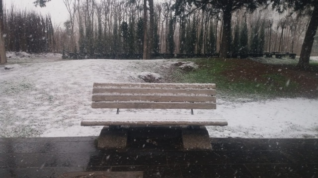 Diyarbakır beyaza büründü