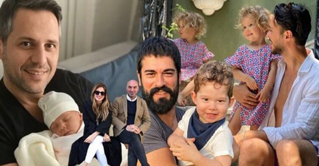 Ünlülerden 'Babalar Günü' paylaşımları!