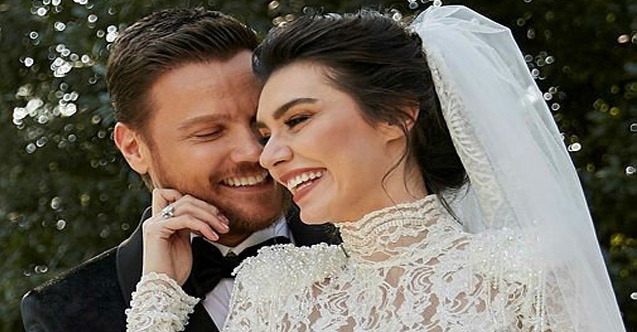 Sinan Akçıl’ın eşi güzelliğiyle hayran bıraktı!