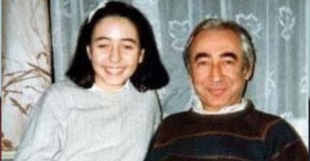 Kızı babası Şener Şen'in birebir kopyası...