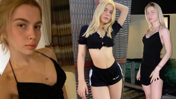 Ayça Tilki ablasının izinden yürüyor!