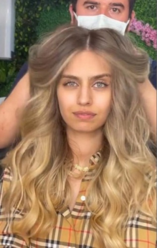 Amine Gülşe imaj değiştirdi!