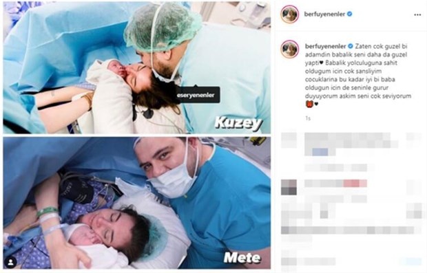 Ünlülerden 'Babalar Günü' paylaşımları!