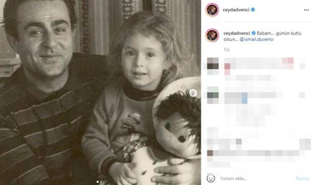 Ünlülerden 'Babalar Günü' paylaşımları!