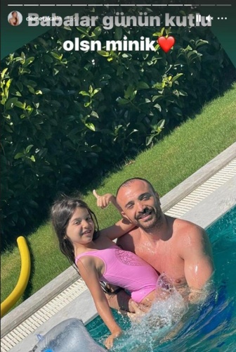 Ünlülerden 'Babalar Günü' paylaşımları!