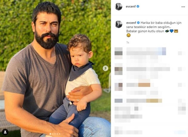 Ünlülerden 'Babalar Günü' paylaşımları!