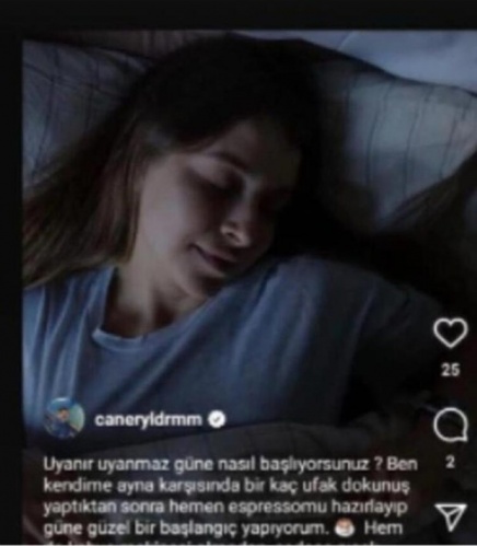 Gamze Erçel sosyal medyanın diline düştü!