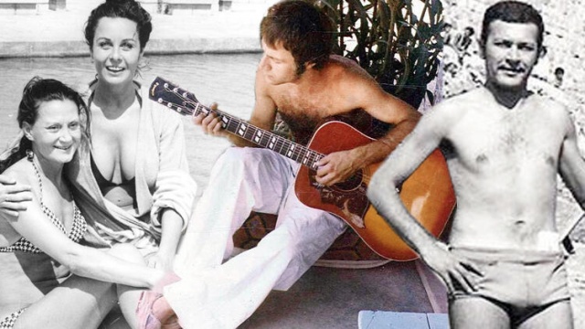 Ünlülerin Bodrum'daki Eski Halleri