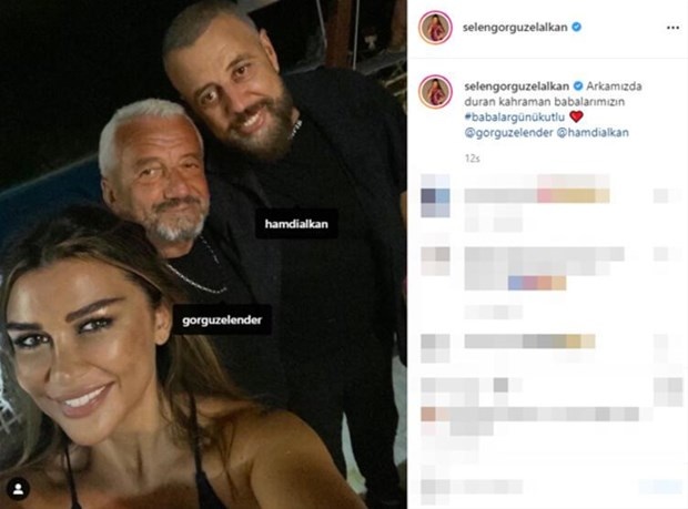 Ünlülerden 'Babalar Günü' paylaşımları!