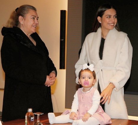 Amine Gülşe imaj değiştirdi!