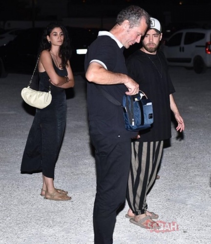 Murat Dalkılıç ve oyuncu sevgilisi ilk kez yan yana