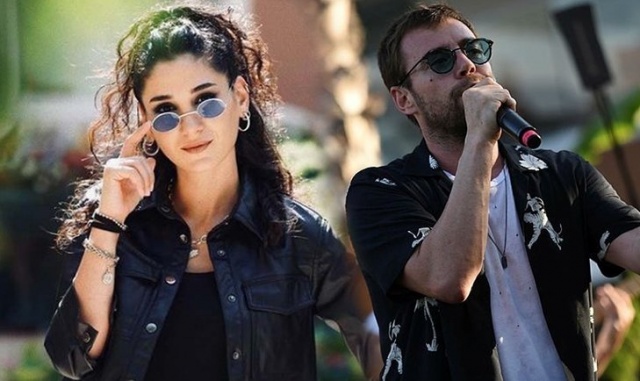 Murat Dalkılıç ve oyuncu sevgilisi ilk kez yan yana