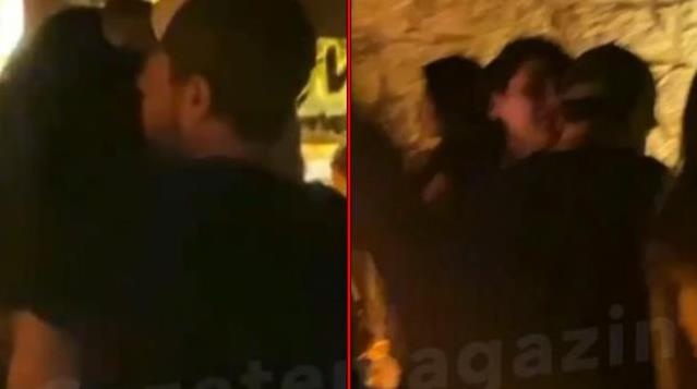 Murat Dalkılıç ve oyuncu sevgilisi ilk kez yan yana