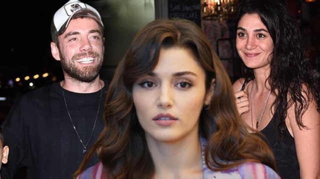 Murat Dalkılıç ve oyuncu sevgilisi ilk kez yan yana