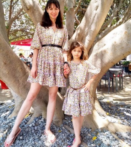 Nefise Karatay'ın kızı Maya annesinin kopyası!