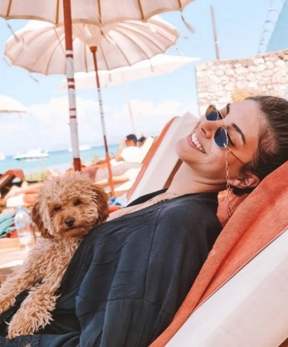 Teşkilat dizisinin Zehra'sı tatil pozlarıyla...