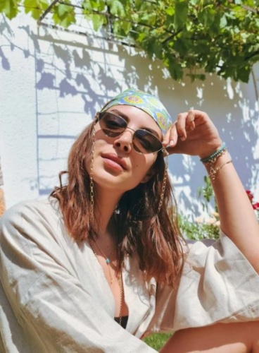 Teşkilat dizisinin Zehra'sı tatil pozlarıyla...