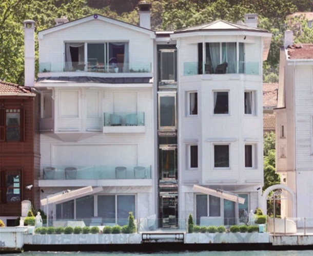 Ünlülerin yaşadığı evler