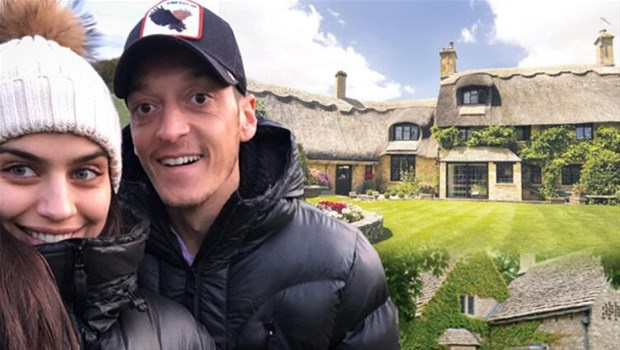 Ünlülerin yaşadığı evler