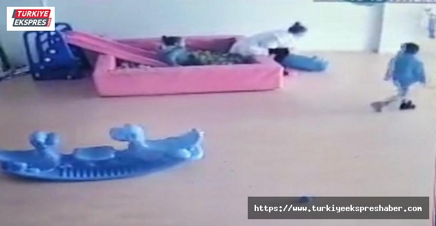 5 Yaşındaki çocuk eğitim gördüğü kurumda darp edildi.