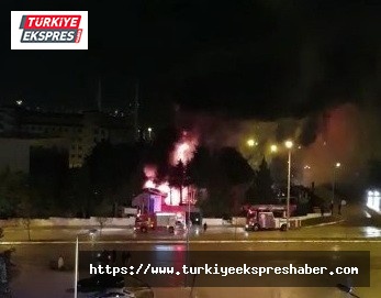 AFAD’ın yeni bina inşaatında yangın