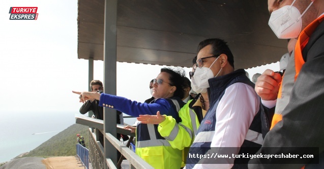 Bakan Dönmez inceledi!