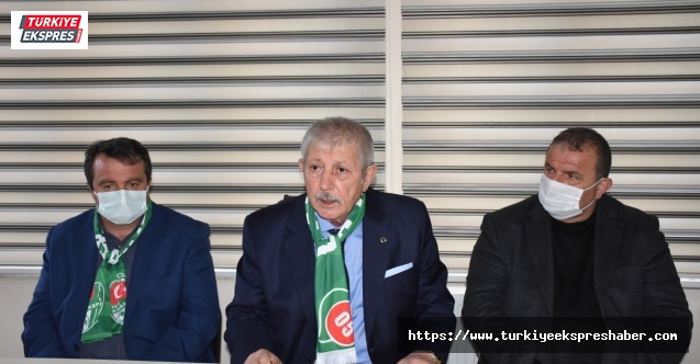 Başkan Sarı ''Amasyaspor'u 3. lige çıkaracağız.''