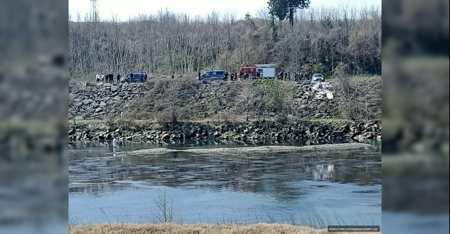 Cesedi Yeşilırmak'ta bulundu