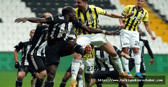 Derbide kazanan çıkmadı!