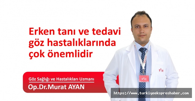 Gözlerinde bu belirtiler olanlar dikkat!