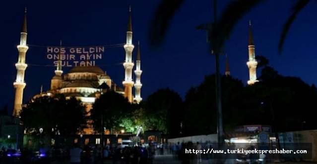 İslam Aleminin beklediği Ramazan ayı başlıyor