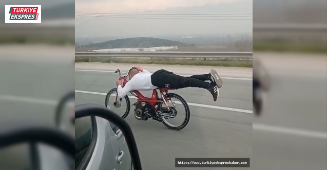 Ölüme böyle meydan okudu!