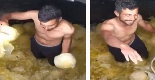 Şimdi de turşu fabrikasında skandal!..