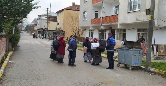 Vatandaşların şikayet ettiği bohçacılar il dışına çıkarıldı
