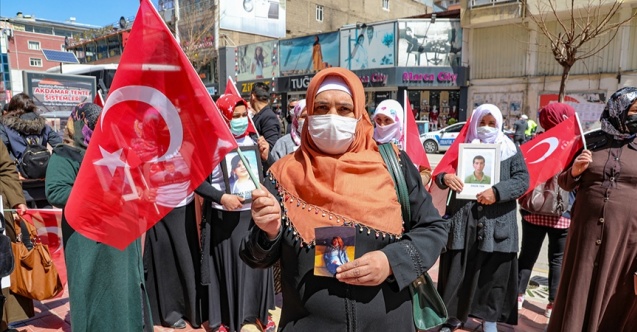 Diyarbakır annelerinin eylemi birçok aileye ilham verdi