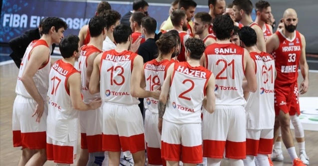 A Milli Erkek Basketbol Takımı'nın 2022 Avrupa Şampiyonası maç takvimi belli oldu